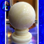 镇宅の宝招運の風水球HK-YHGブランドシャコガイ大きなボール直径13.6CM　運気を上げる